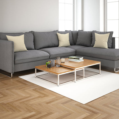 NICHOLASJOHN INC NJ-Performance Mortal Creme Solid   Fabric - NJ25-1088