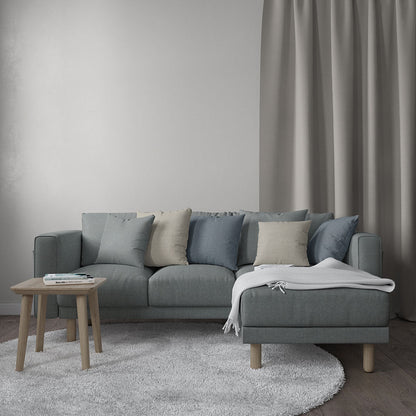 NICHOLASJOHN INC NJ-Performance Blend Storm Solid   Fabric - NJ25-1095