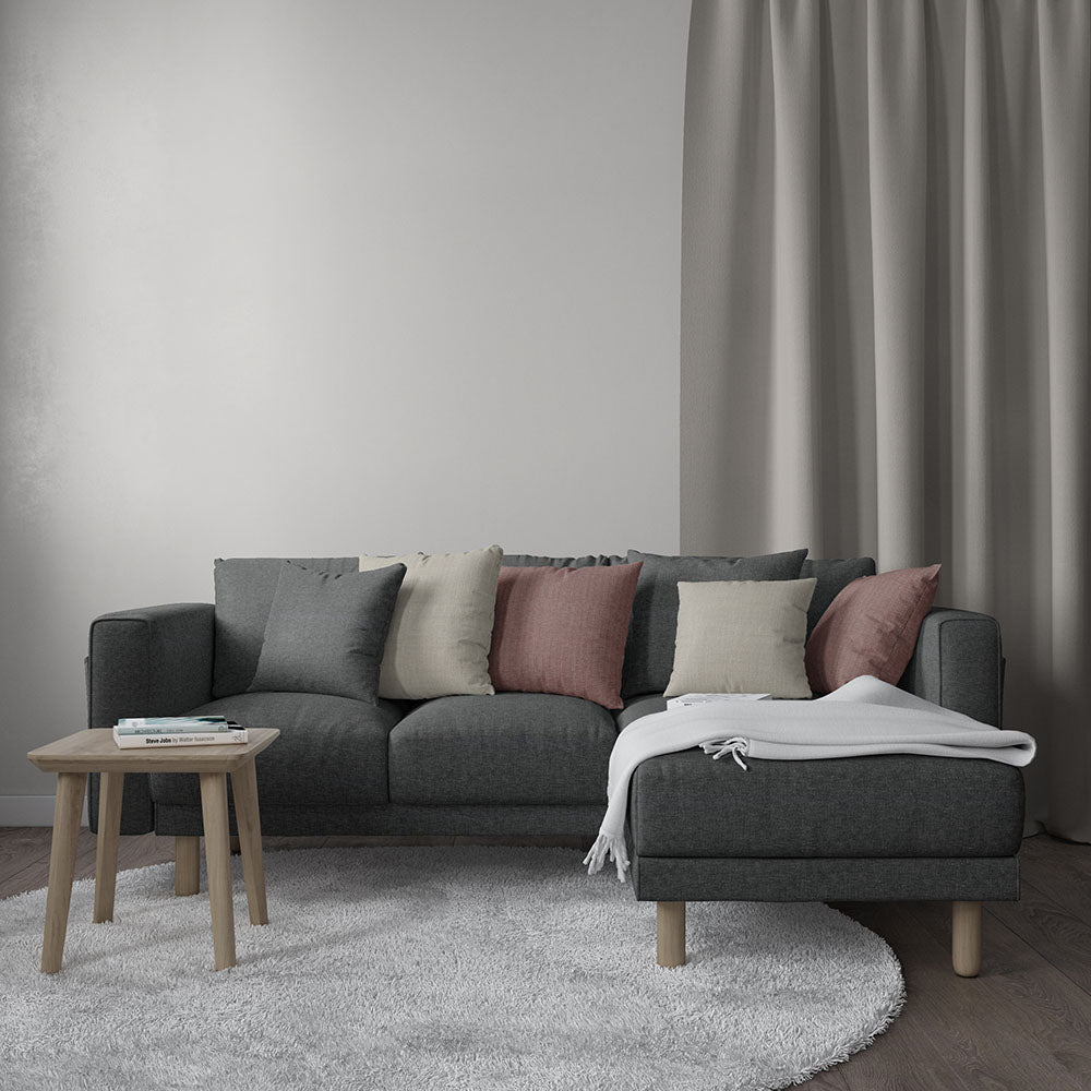 NICHOLASJOHN INC NJ-Performance Blend Mica Solid   Fabric - NJ25-1098