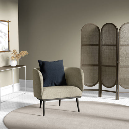 NICHOLASJOHN INC NJ-Performance Farrow Oyster Solid   Fabric - NJ25-1102