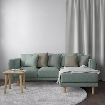 NICHOLASJOHN INC NJ-Performance Stature Aegean Solid   Fabric - NJ25-1122