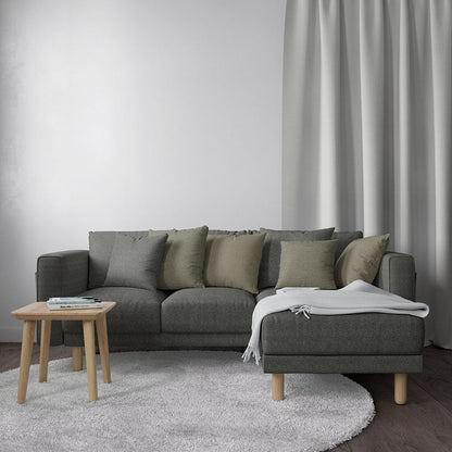 NICHOLASJOHN INC NJ-Performance Stature Charcoa Solid   Fabric - NJ25-1126