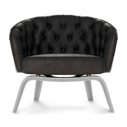 NICHOLASJOHN INC NJ-ENGLIS Black Solid,Patent   Fabric - NJ25-1156