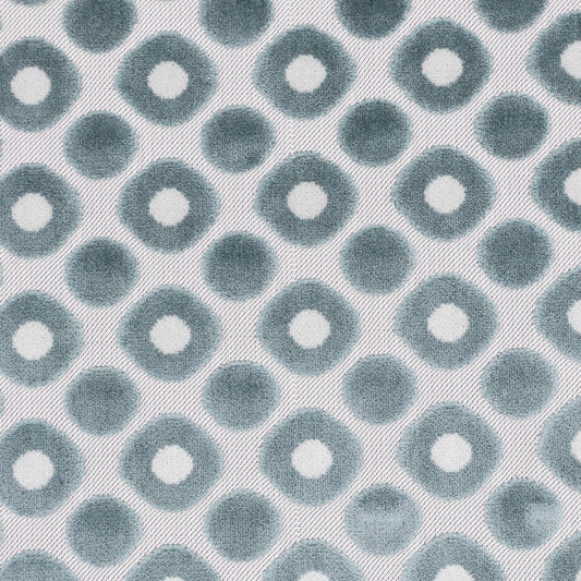 STOUT TEXTILES  UPHOLSTERY,VELVET TRANSITIONAL,, CIRCLE OPAL   - ENSO-1