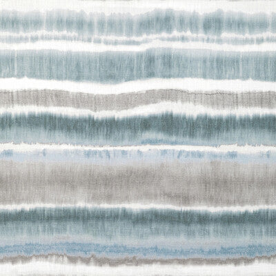 KRAVET COUTURE PRINT STRIPES MINERAL,GREY,BLUE   - ENTHRAL.511.0