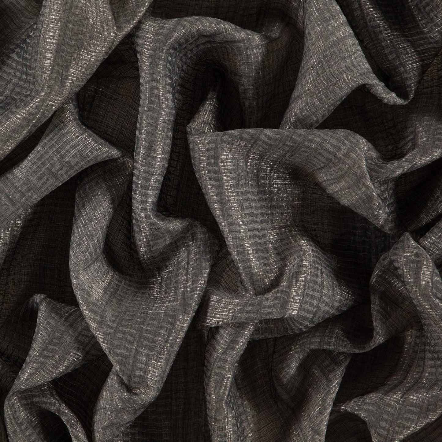 JF Fabrics  ENTRANCED 35 Fabric Strie,Stripe,Transitional,Contemporary,Modern Brown  Sheer,Wide Width,Reversible - 8435535 J8831