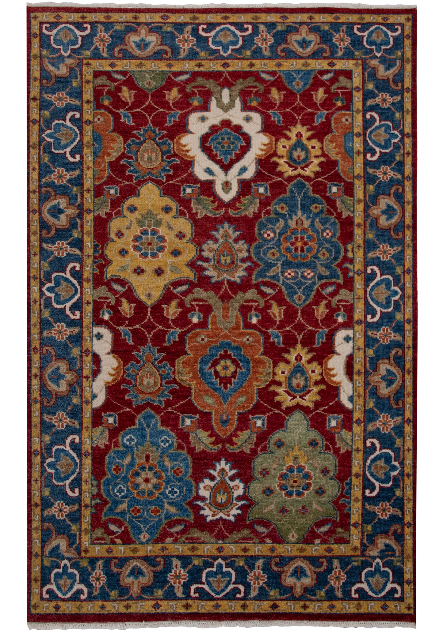 Traditional rug, 9' x 12'.