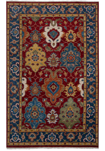 Traditional rug, 9' x 12'.