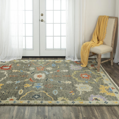 Rug, transitional style, 9' x 12'.