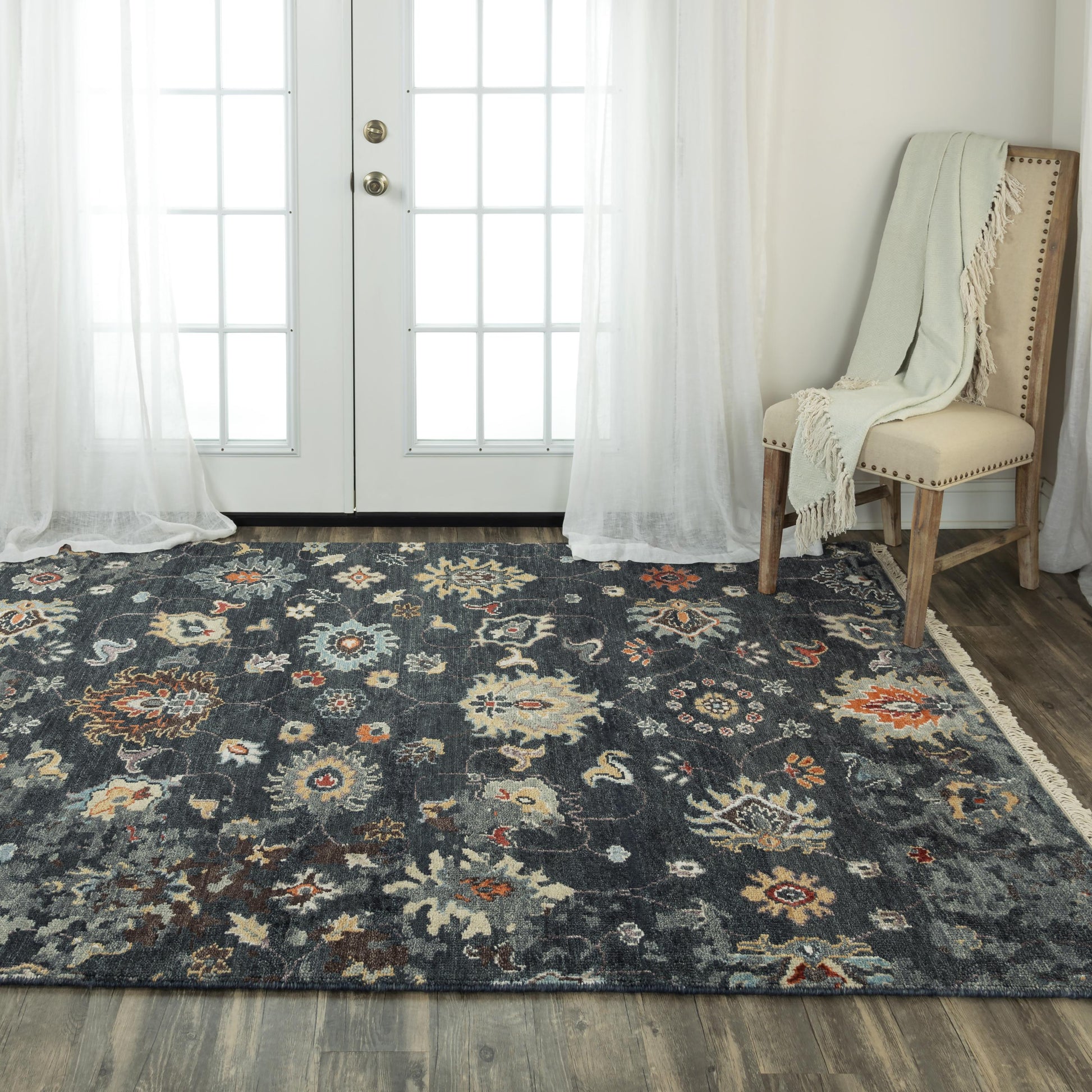 Envision Transitional rug, 12' x 15'.