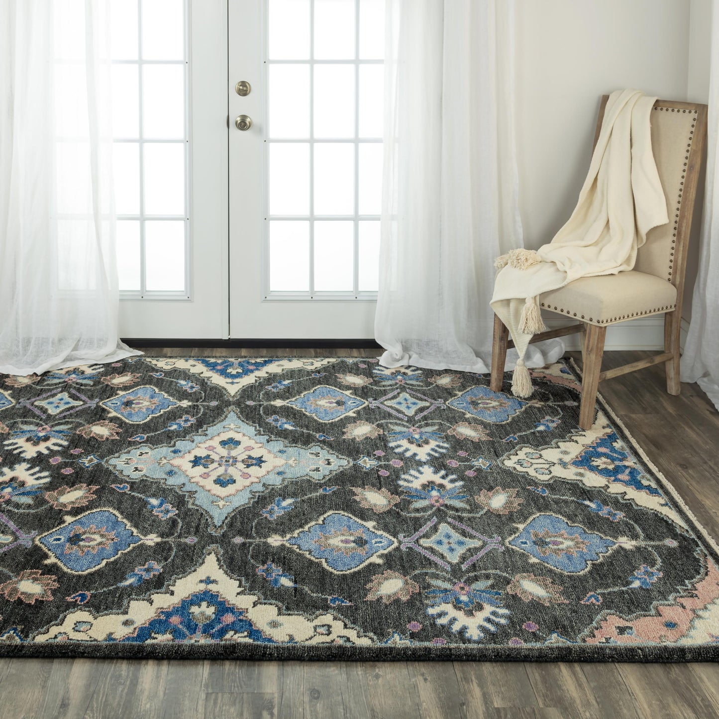 Envision Transitional rug, 10' x 14