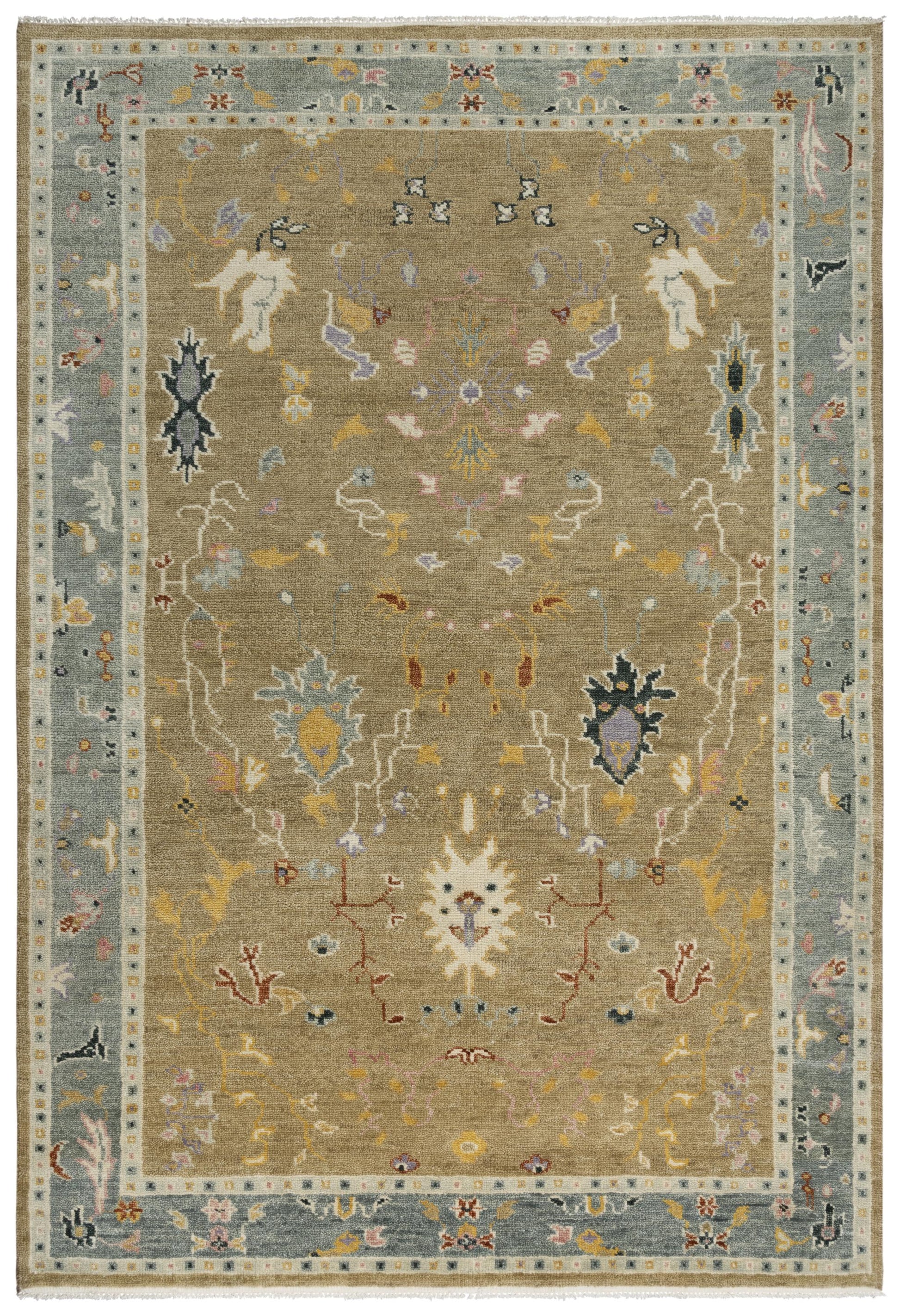 Envision traditional rug, 2' x 3'.