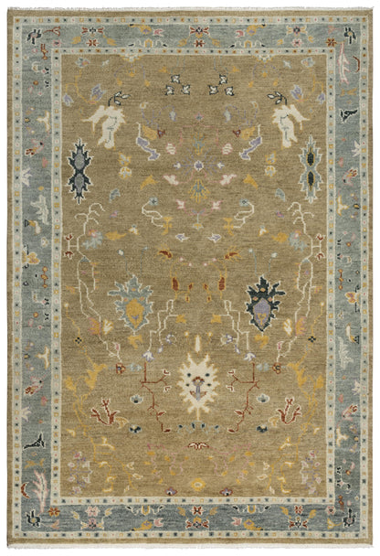 Envision traditional rug, 2' x 3'.