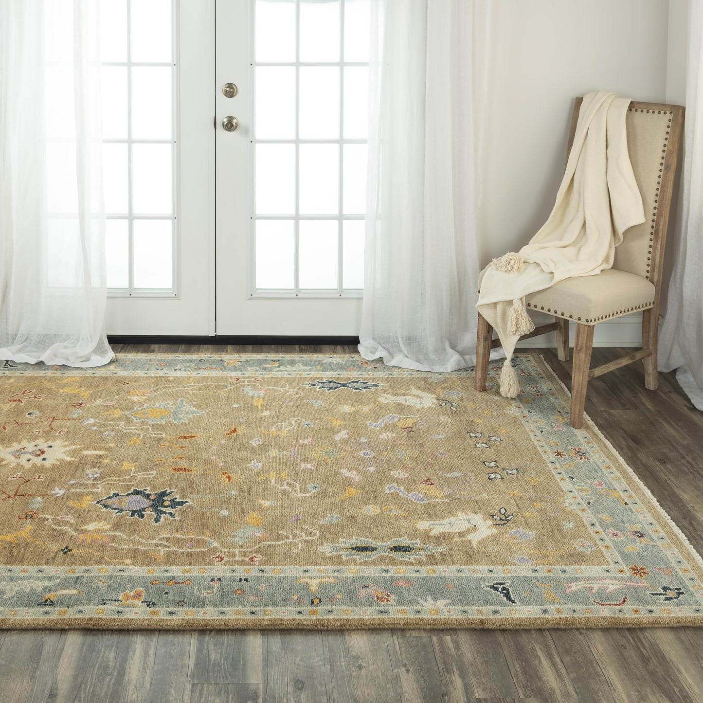 Traditional 6' x 9' rug - ENVENV965T3330609