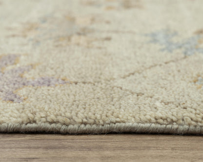 Area rug, 8' x 10'.