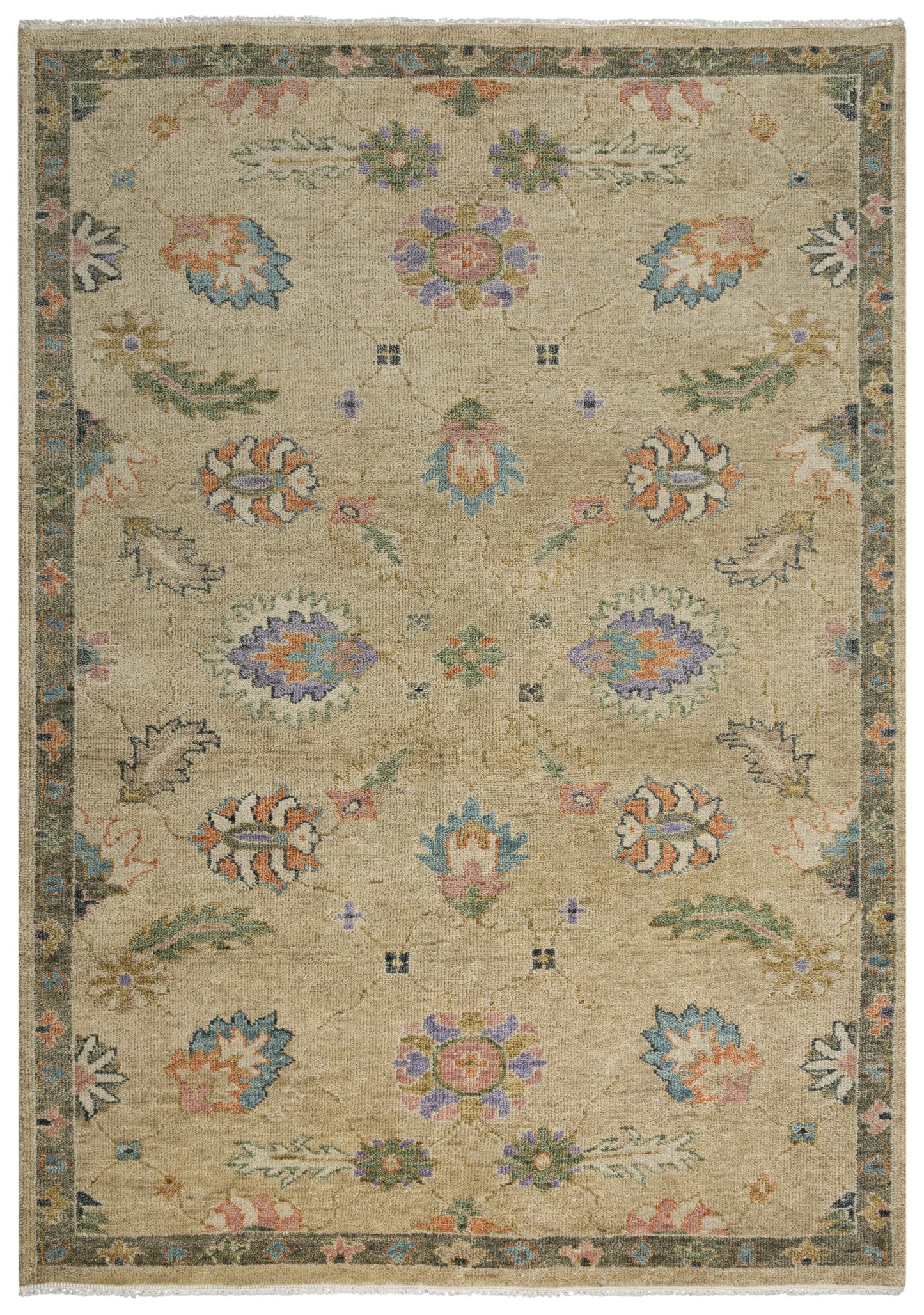 Envision Traditional rug, 6' x 9'.