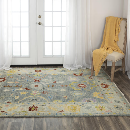 8' x 10' traditional rug