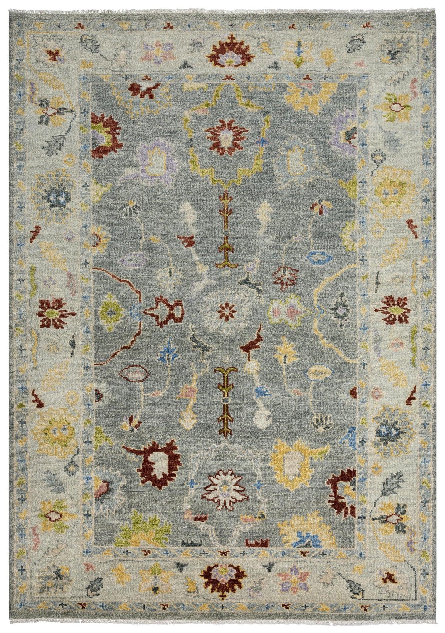 Traditional rug, 8' x 10'.