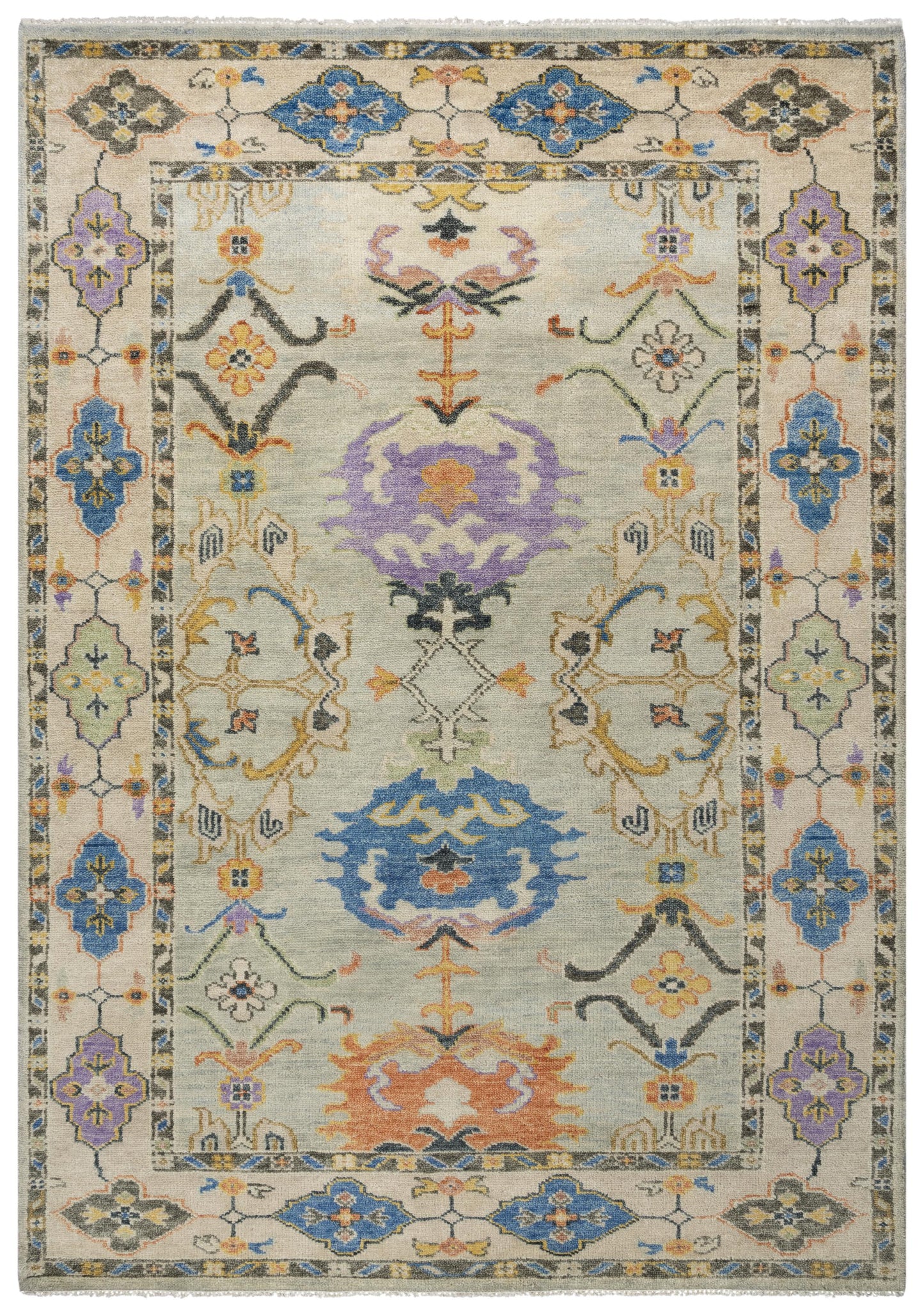 Envision Traditional rug, 9' x 12'.