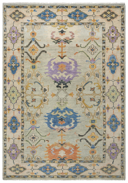 Envision Traditional rug 2' x 3'.