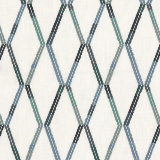 STOUT TEXTILES  MULTIPURPOSE,EMBROIDERIES TRADITIONAL, DIAMOND CARIBBEAN   - ENVI-1
