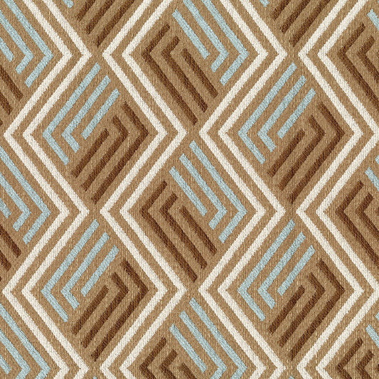 NICHOLASJOHN INC NJ-MATRIX Adobe Geometric   Fabric - NJ25-1195