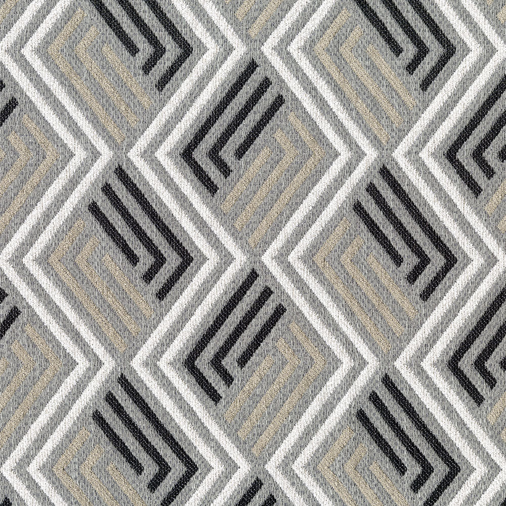 NICHOLASJOHN INC NJ-MATRIX Vapor Geometric   Fabric - NJ25-1196