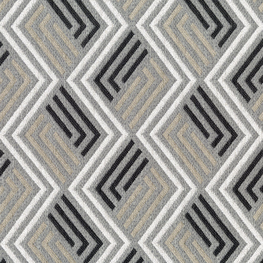 NICHOLASJOHN INC NJ-MATRIX Vapor Geometric   Fabric - NJ25-1196