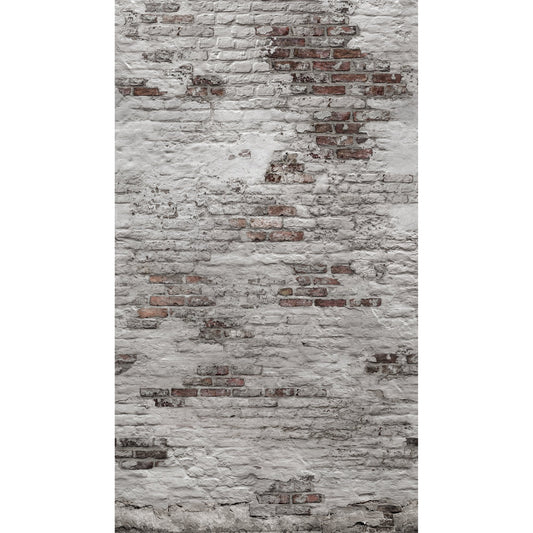 GALERIE WALLCOVERINGS Orom II Brick, all-over   Grey   - EP6102