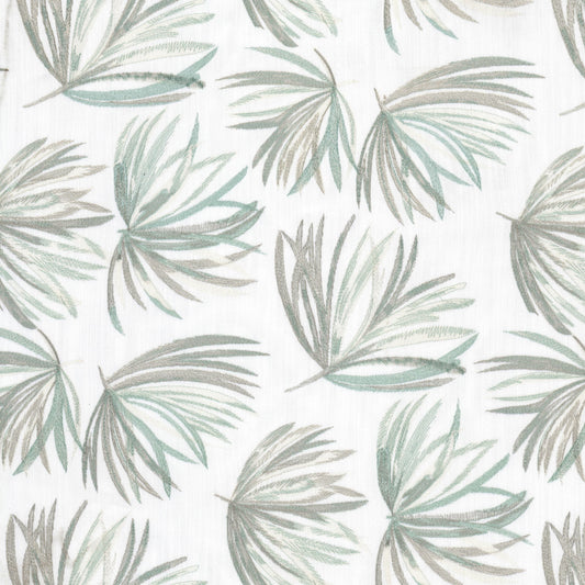 STOUT TEXTILES  MULTIPURPOSE,EMBROIDERIES TRANSITIONAL,, LEAF GLACIER   - EPHR-1