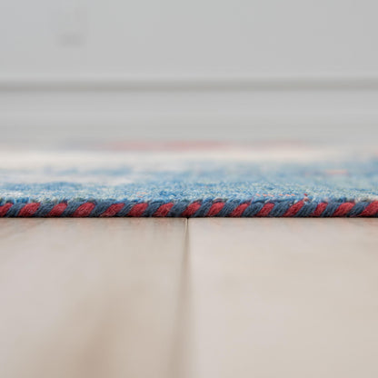 Eclipse rug, Mid-Century Modern, 10' x 13'.