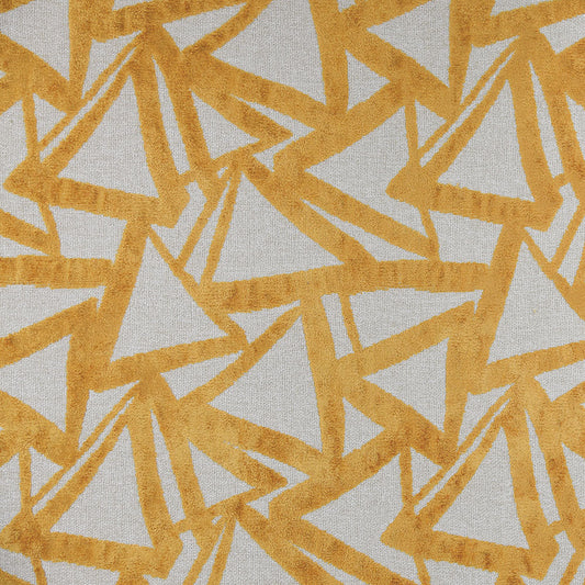 NICHOLASJOHN INC NJ-QUADRATIC Sunflower Geometric   Fabric - NJ25-1201