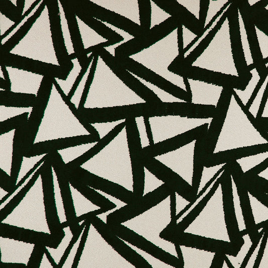 NICHOLASJOHN INC NJ-QUADRATIC Licorice Geometric   Fabric - NJ25-1202