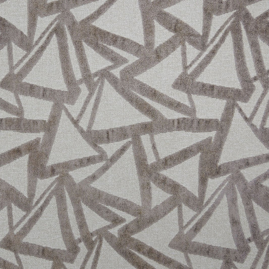 NICHOLASJOHN INC NJ-QUADRATIC Mink Geometric   Fabric - NJ25-1203