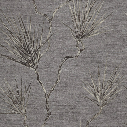 HARLEQUIN Peninsula Palm Wallpaper Contemporary, Floral Truffle  Gravure Wide Width Vinyl - EREE110817