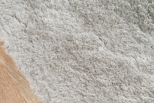 Momeni Rugs   Enchanted Shag 8'X10'    - ESHAGENS-1GRY80A0