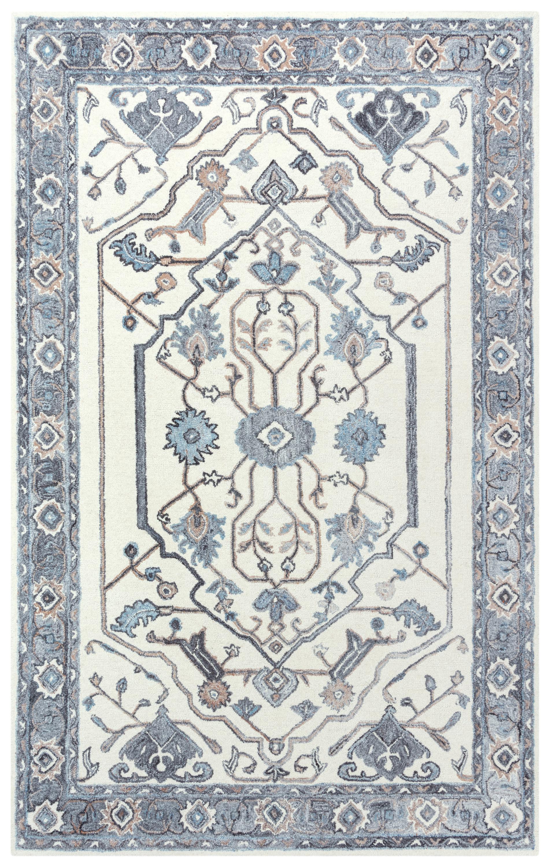 Traditional 8' x 10' rug.