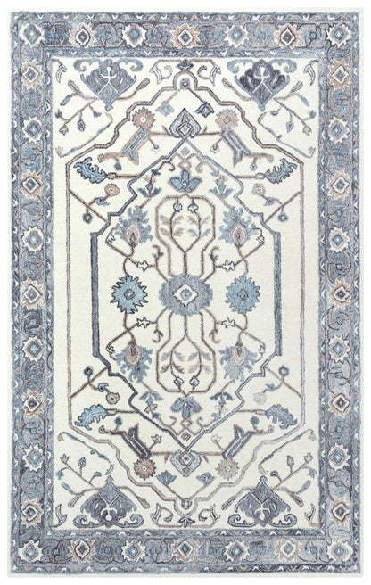 Traditional 8' x 10' rug.