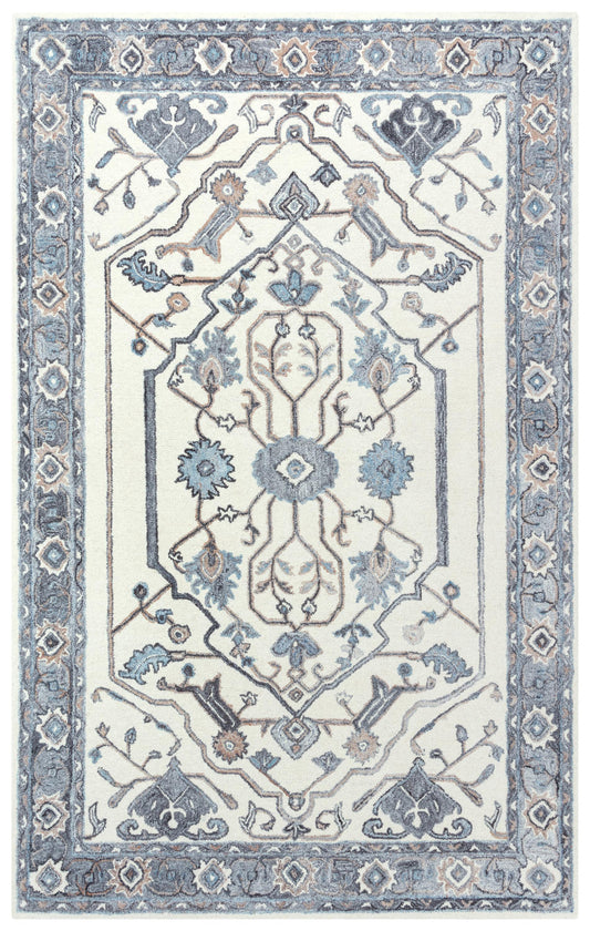 Traditional 8' x 10' rug.