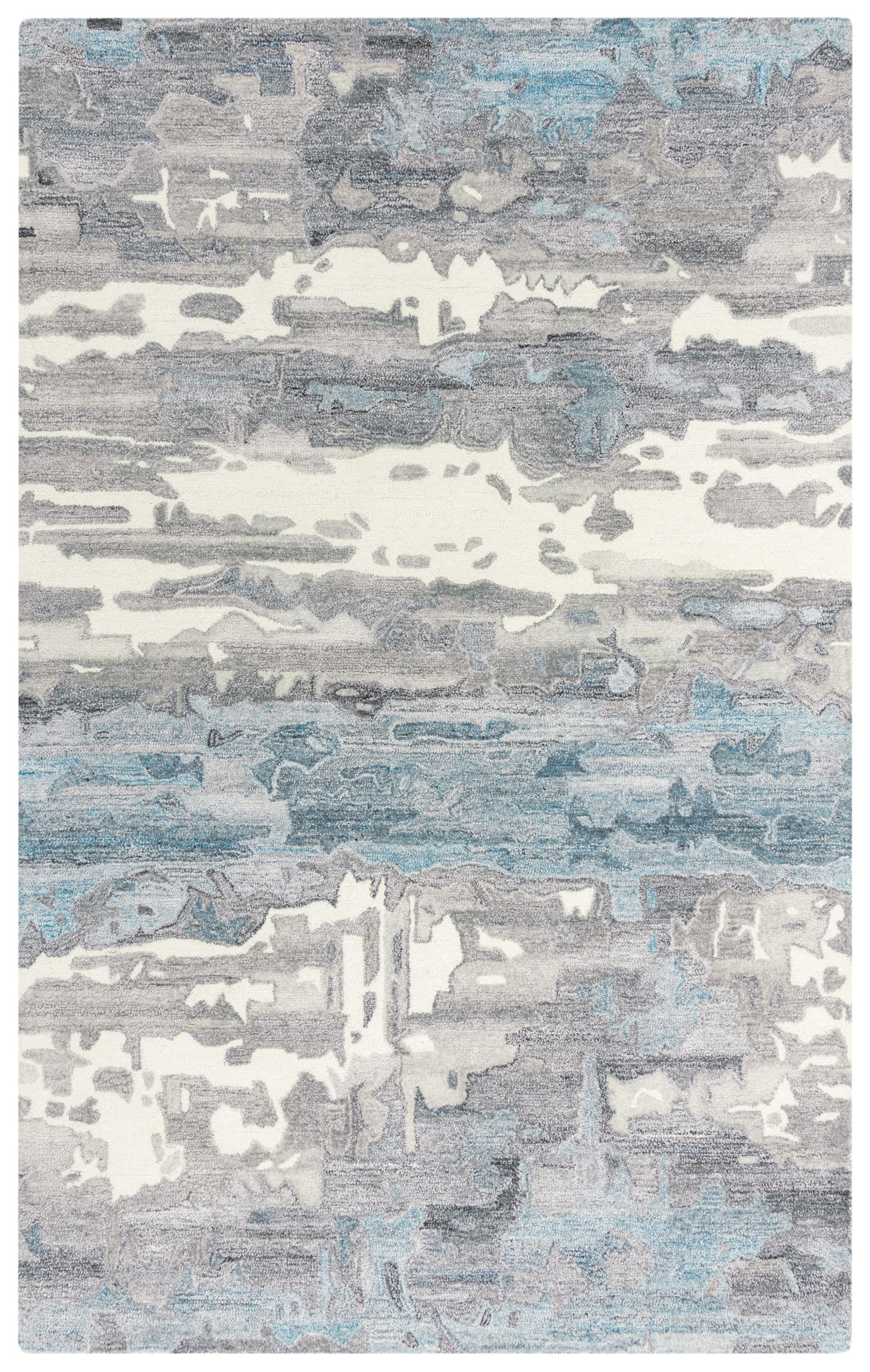 Contemporary rug, 8' x 10'.