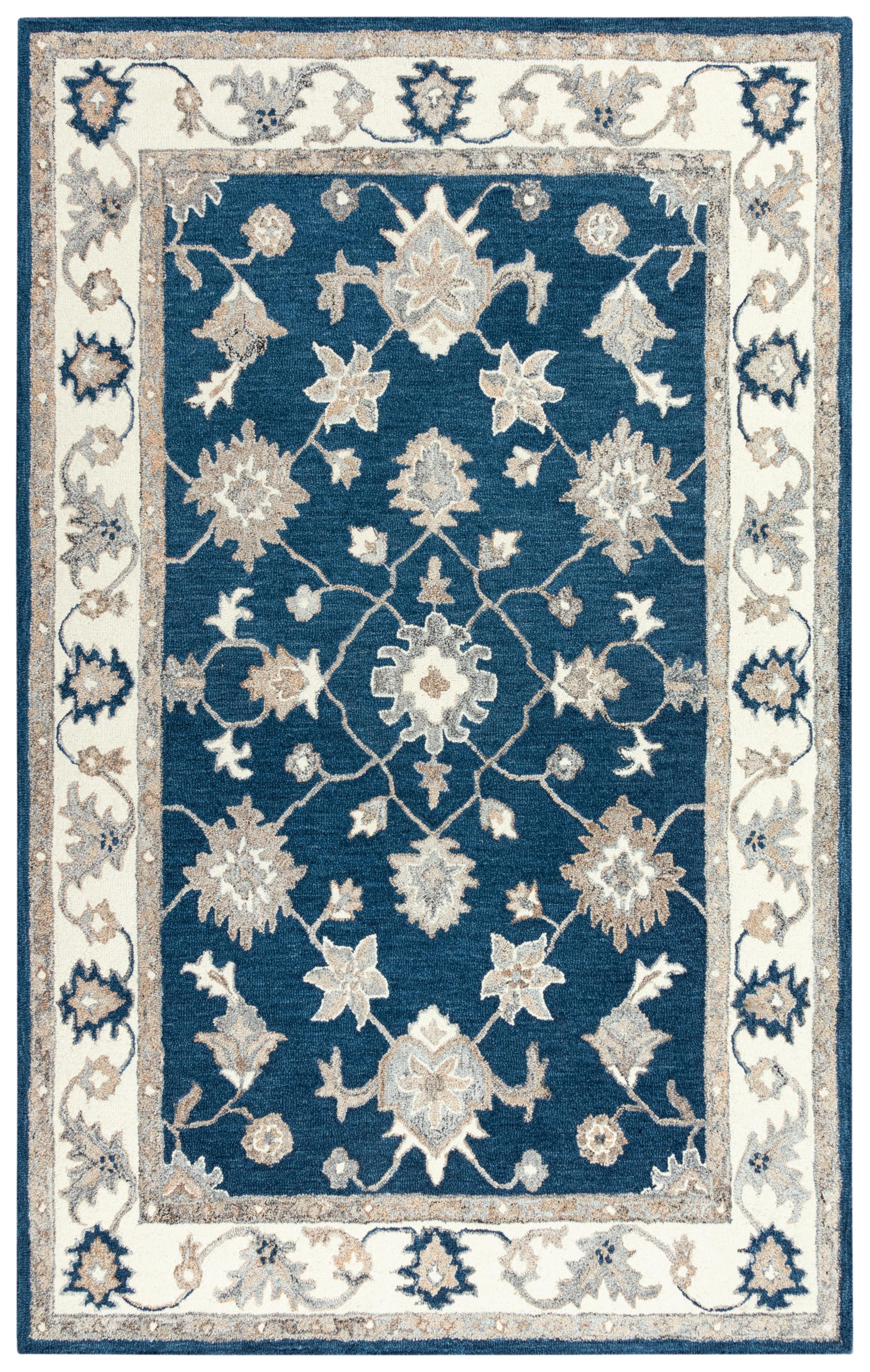 Traditional rug, 8' x 10'.