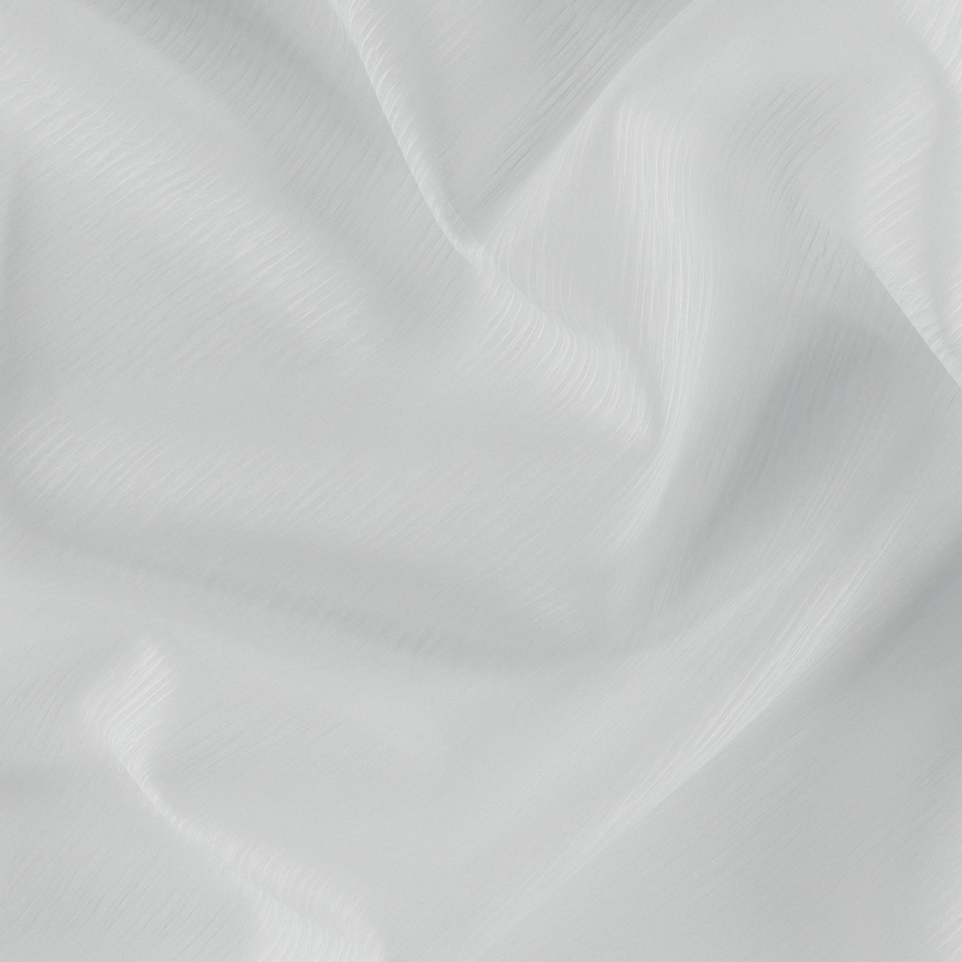 Mouse grey sheer fabric with soft drape and subtle sheen, ideal for dresses, veils, or elegant drapery.