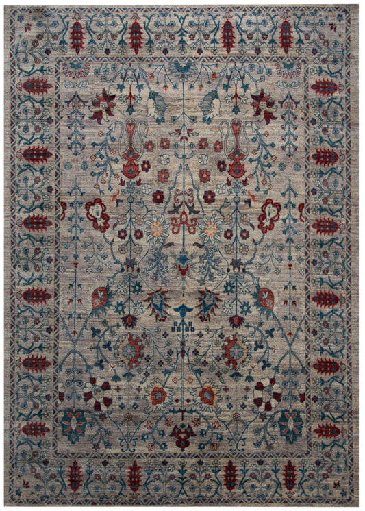 Estate Traditional rug, 3' x 5'.