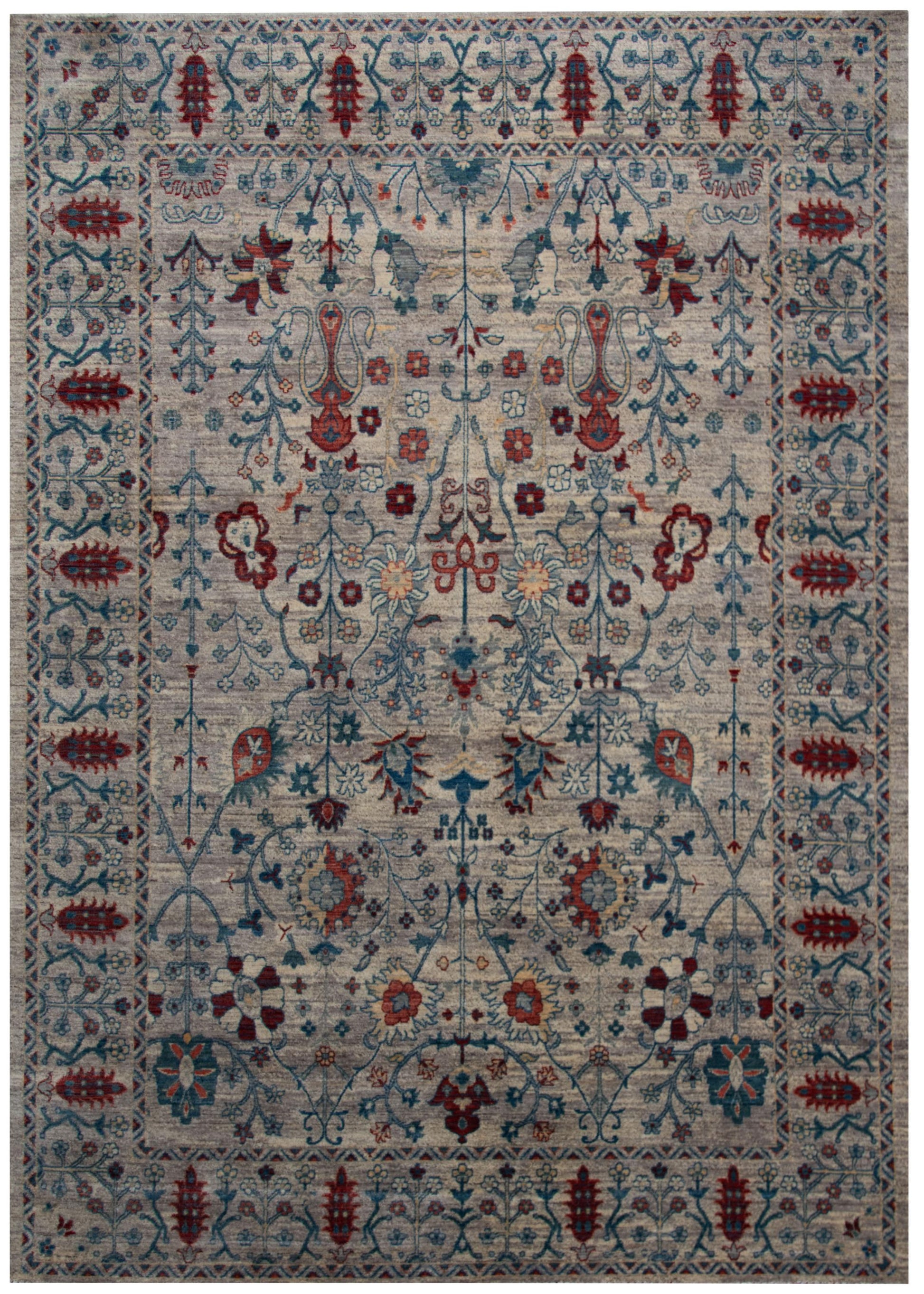 Estate Traditional rug, 5' x 8'.