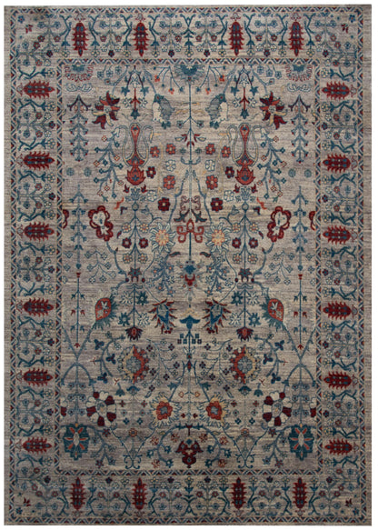 Traditional rug, 8' x 10'.