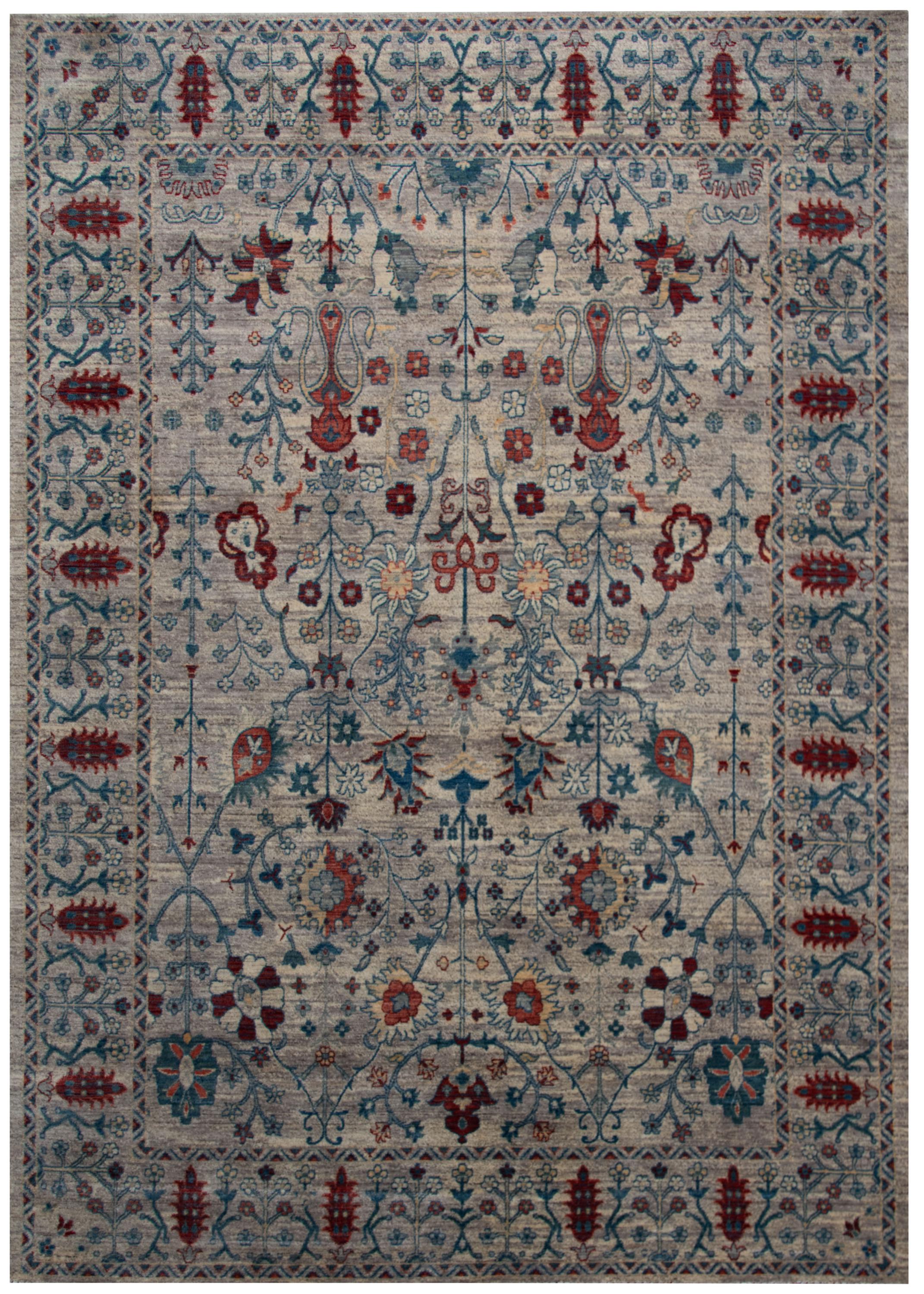 RIZZY HOME RUGS Estate Traditional 9' x 12' - ESTEST20500370912 ...