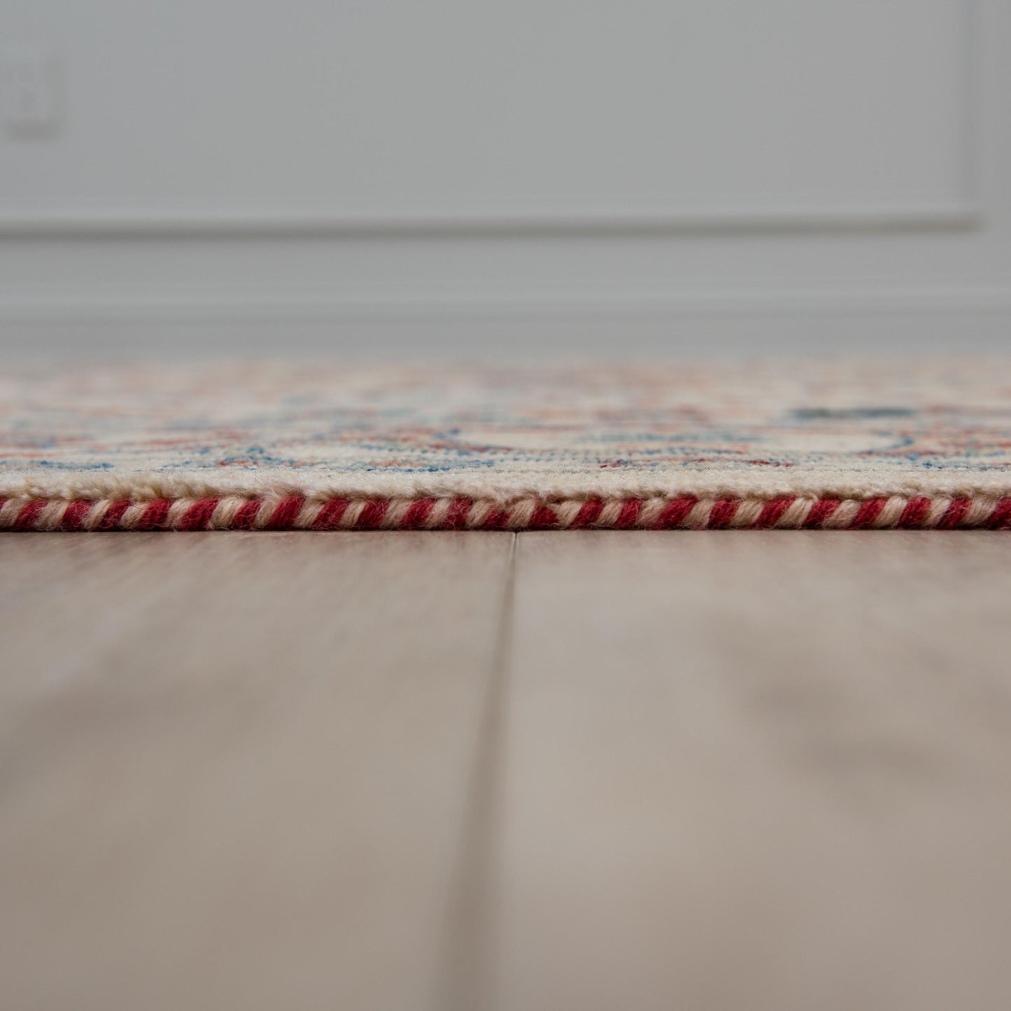Traditional rug runner, 2' x 10'.