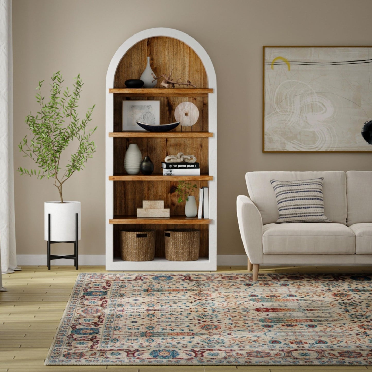 Estate Traditional rug, 2' x 10'.