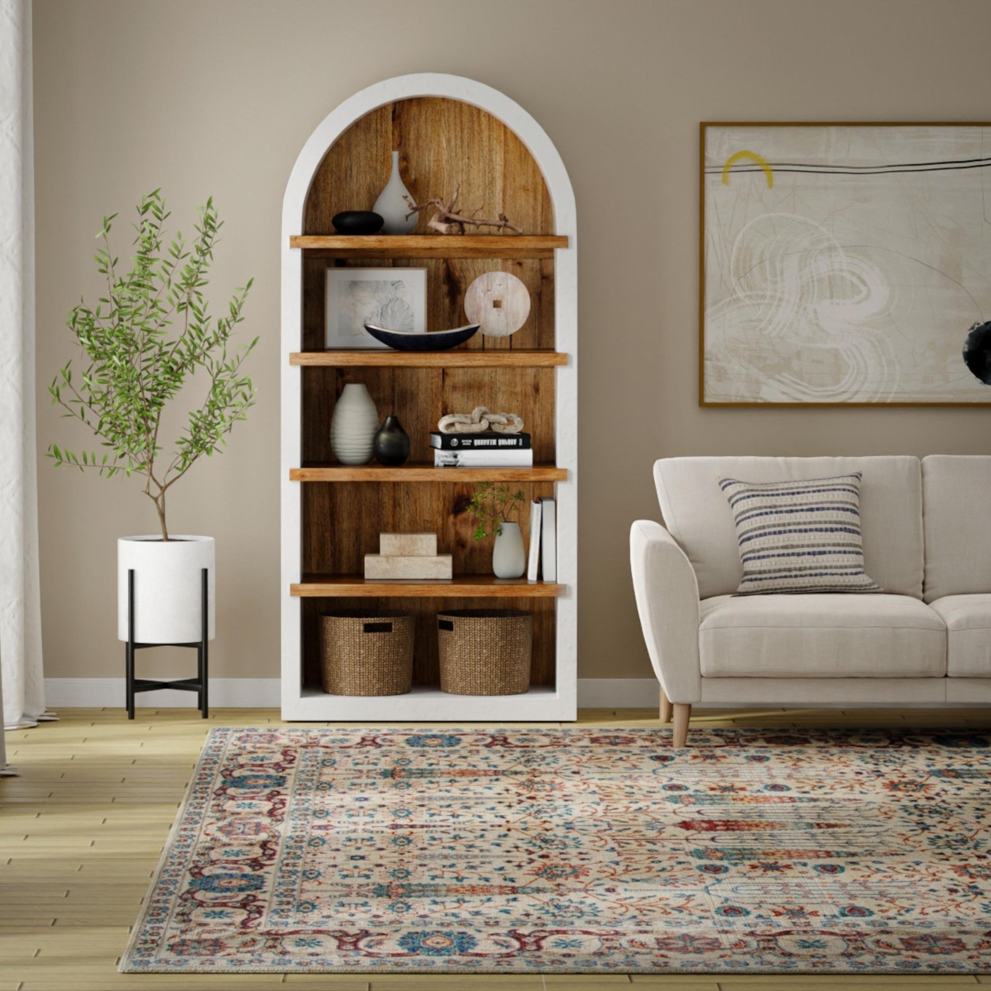 Estate Traditional area rug, 3' x 5'.
