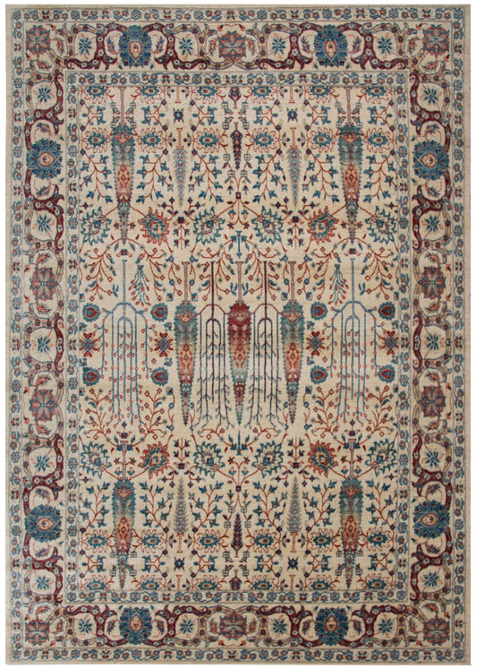 Estate Traditional rug, 2' x 10'.